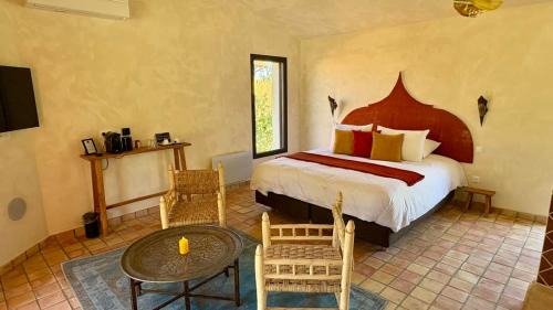 Suite avec Balnéothérapie-Thème Marrakech