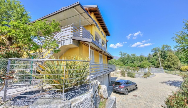 Sunflower Terrace, Leggiuno, Italy