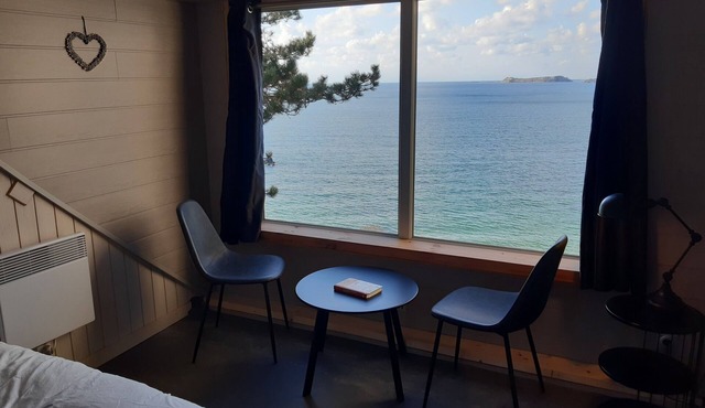 Sunny maisonette with stunning sea view for 2 people