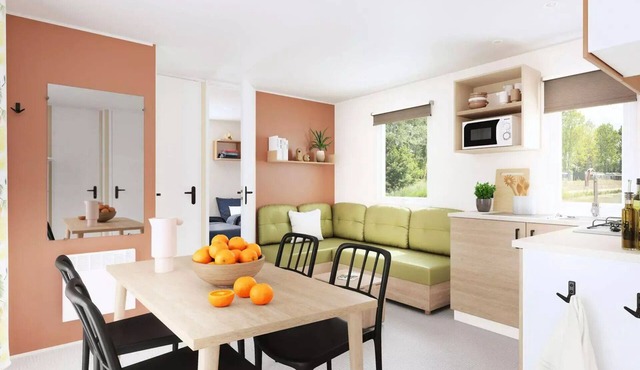 Super Cordelia - 3 bedrooms with shutters - Air conditioning - Semi-covered terrace sleeps 6