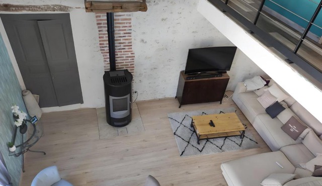 Super Gîte avec piscine