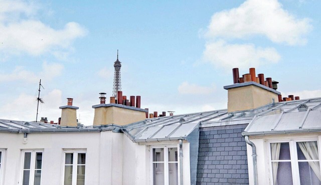 Superb apartment- 1BR-4P - Tour-Eiffel