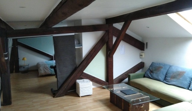 Superb Duplex of 96m ² full center near station