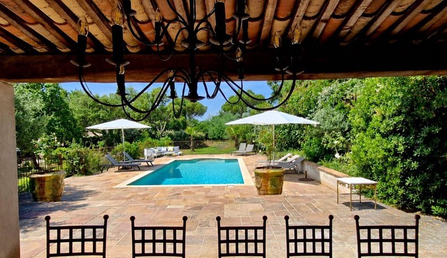 SUPERB MEDITERRANEAN VILLA 12 Pers SEA VIEW & ST TROPEZ, close to BEACHES & GOLF