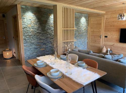 Superbe chalet avec vue montagne