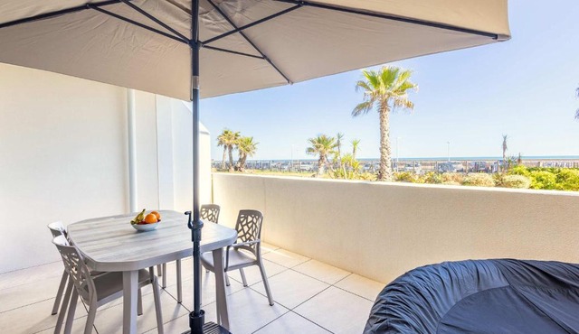 Superbe T3 Vue Mer & Plage a pied