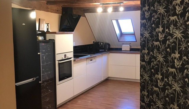 Sweet and Lovely Appartement Duplex, 85m2 en Centre Historique, vue Imprenable
