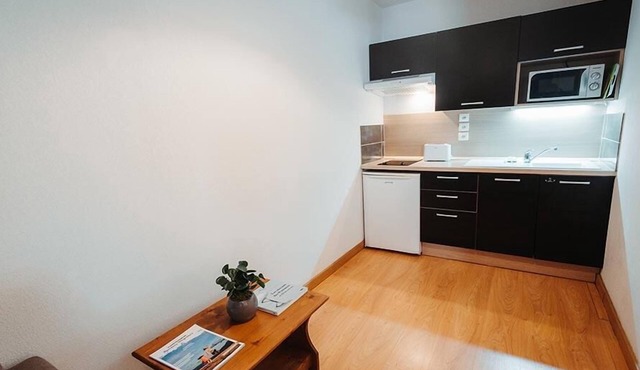 Swimming pool, terrace, parking, tv, ski locker, 36m², Ax-Les-Thermes