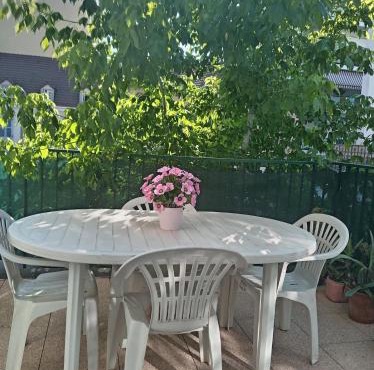 T1 Duplex dans immeuble Individuel