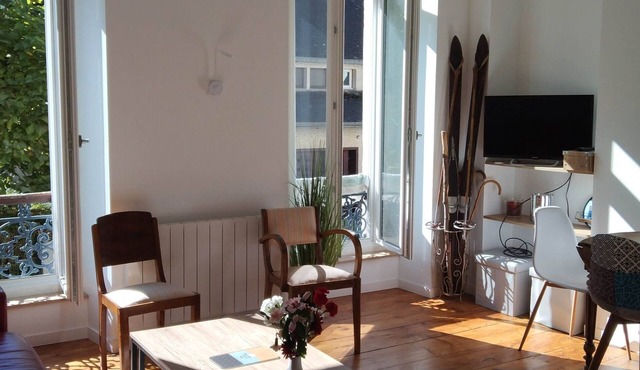 T2 bis with Aneto View in the Heart of Luchon