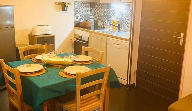 T2 CABIN in the center of Luz Saint-Sauveur (up to 6 people)