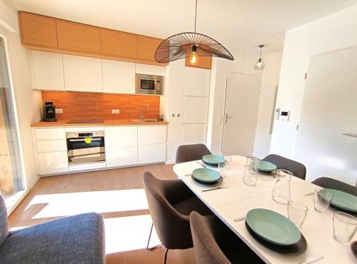 T2 Cabine 6 Pers. Saint-Lary-Soulan avec Balcon et WIFI - FR-1-457-390