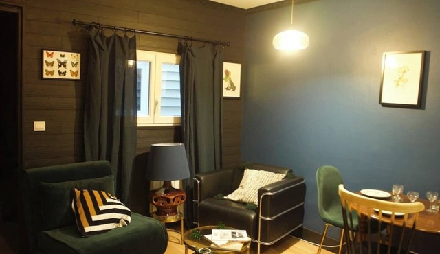 T2 Déco Cabinet de Curiosité 30m2 2 min Gare