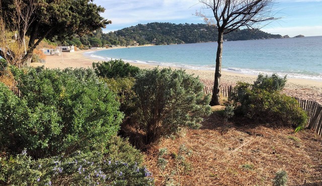 T2 RDC lavandou cavaliere 80 metres from the superb cavaliere beach
