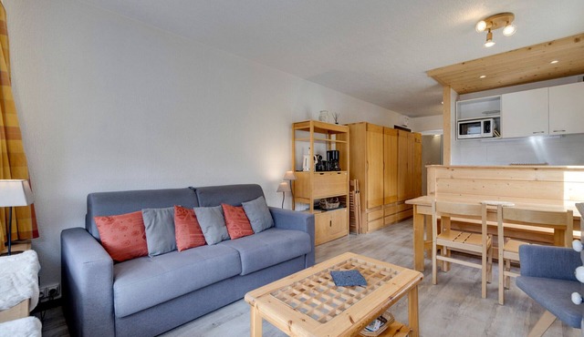 T2 Val Claret 4 pax, ski-in/ski-out, with Wifi