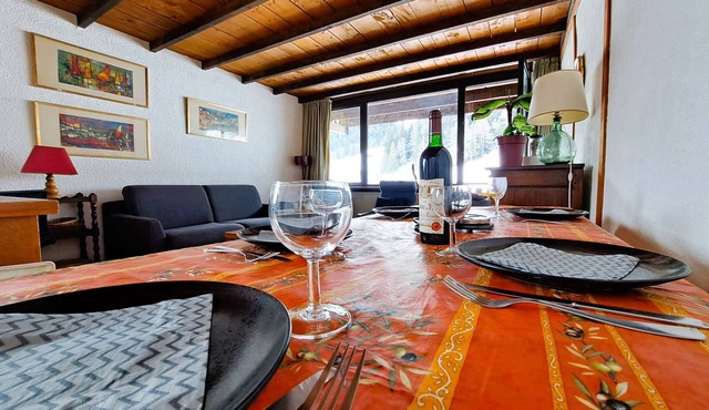 T3 Apartment on Slope Pra Loup 1600 – 6 Pers