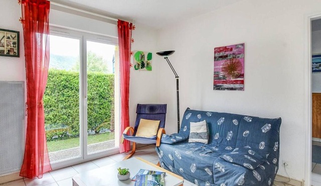 T3 calme 6 pers, terrasse, jardinet, proche commodités - FR-1-402-24