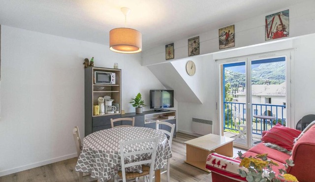 T3 calme, 6 pers, terrasse, tout équipé - FR-1-402-117
