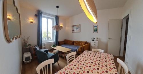 T3 Central Saint Malo 2 chambres Tout à pied