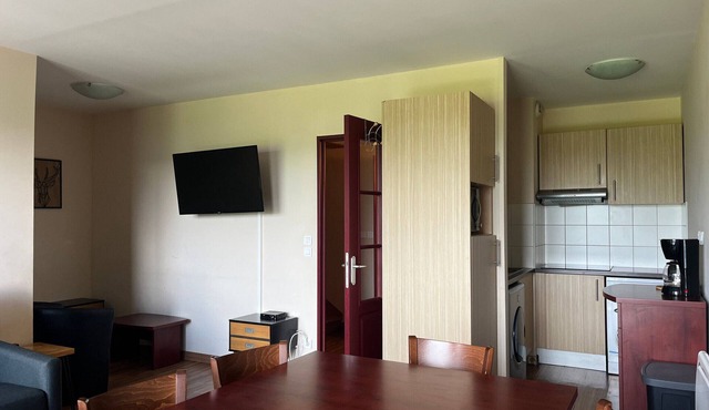 T3 for 8 with balconies, parking, pets allowed and Spassio access in Peyragudes