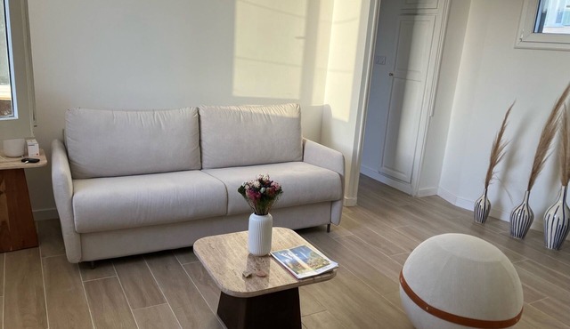 T3 Refait à Neuf au Centre du Mourillon à Toulon