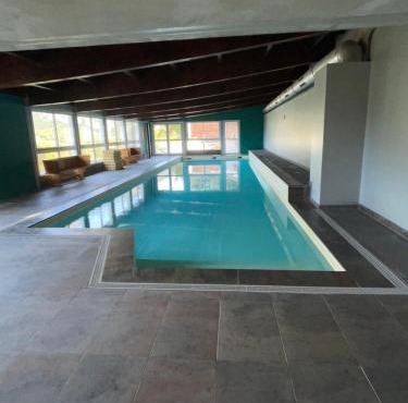 T3 Terrasse Piscine Sauna Spa Jausiers Magnans D102