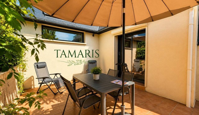 TAMARIS, SEASIDE AND WILD COAST