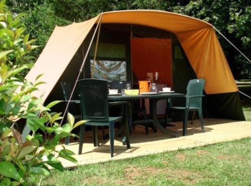 Tente aménagée 4pp