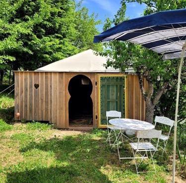 Tente-Cabane en Quercy
