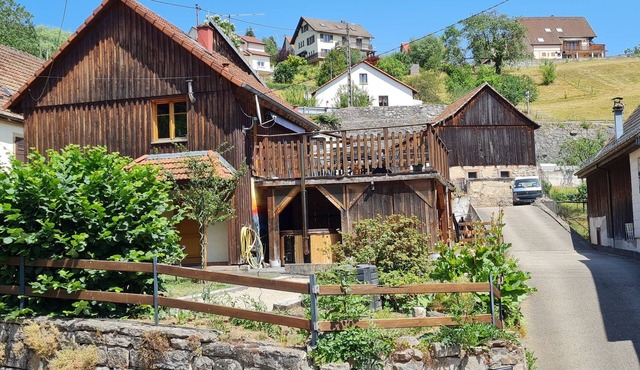 The Chalet du Tanet in Soultzeren
