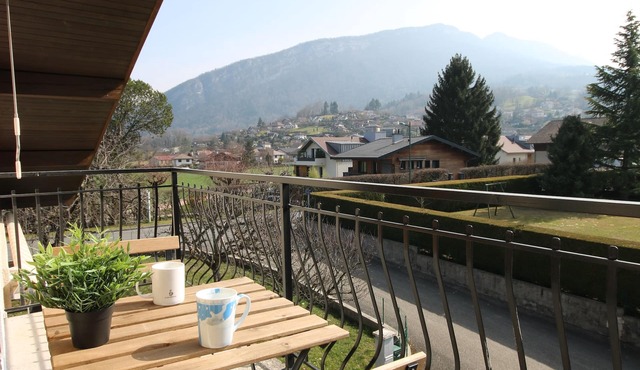 The chalet: Renovated apartment near the lake