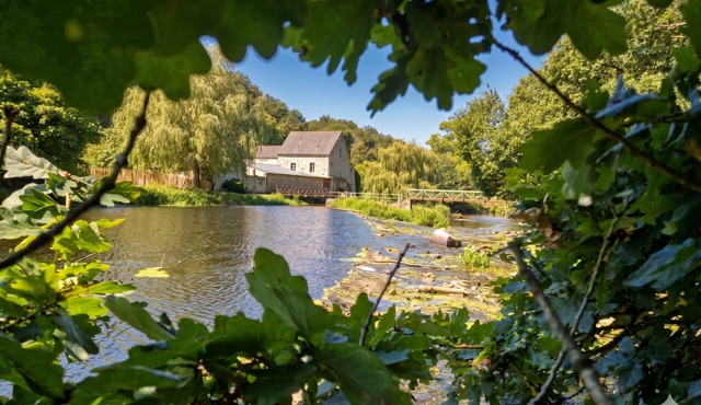 The Kernavalet Mill - Trégor, on the banks of the Trieux River
