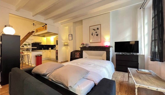 The Miranda · Carmes · 6p loft 68 m² Toulouse