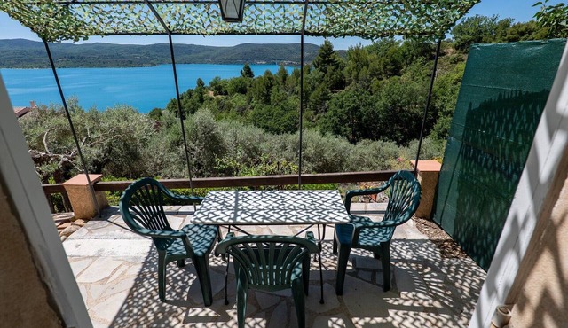 The Sublime Viewpoint in Sainte-Croix-du-Verdon