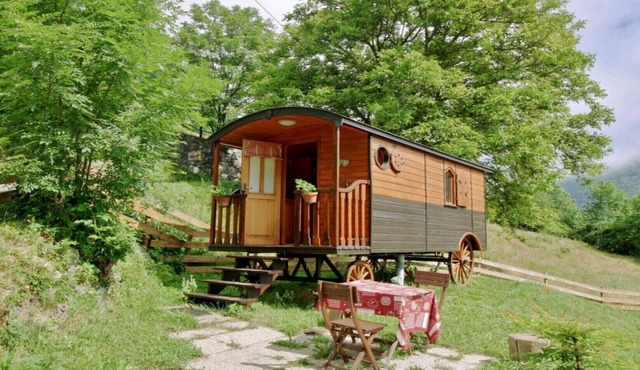 The trailer Gentiane