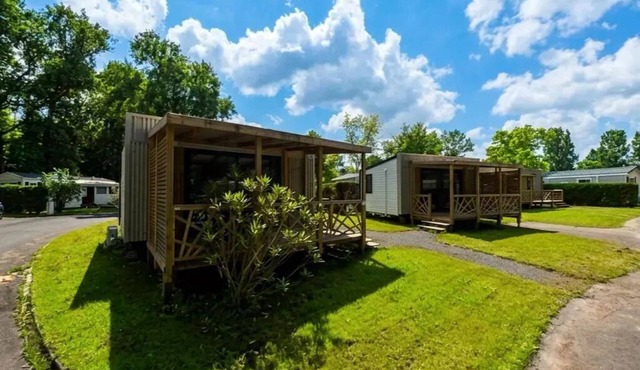 The Tribes' Campground: 4 Mobile Homes for 12 People