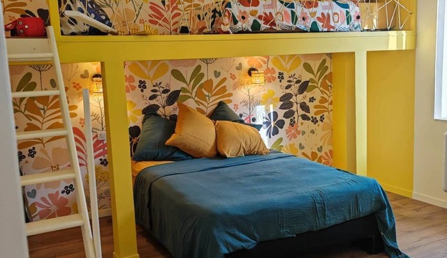 The Vintage: A 4-Star Apartment for up to 5 People