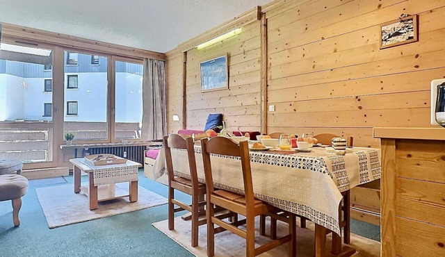 Tignes Val Claret: Cozy 2 Rooms, Balcony, 6 Persons