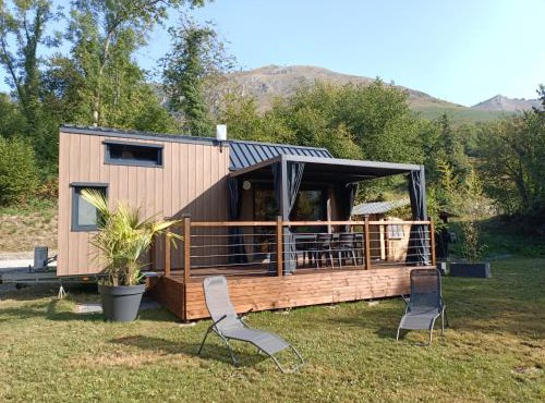 Tiny house chalet montagnard