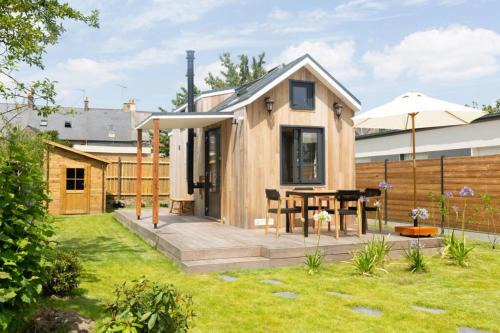 Tiny house en Baie du Mont-Saint-Michel