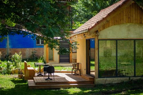 Tinyhouse insolite - Au bout du chemin - 10 min de Foix