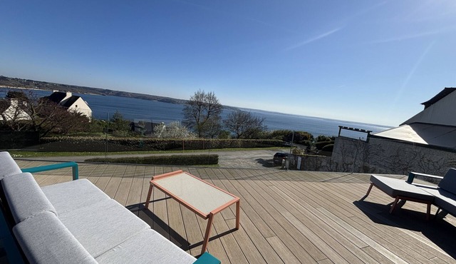 ty ana gwen, trebeurden, bord de mer