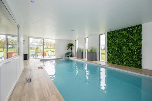 Ty Cohély - Belle maison avec piscine intérieure