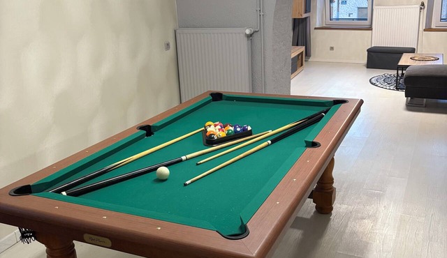 Up to 8 people, balneotherapy, billiards, Étang du Stock, Parc Sainte-Croix