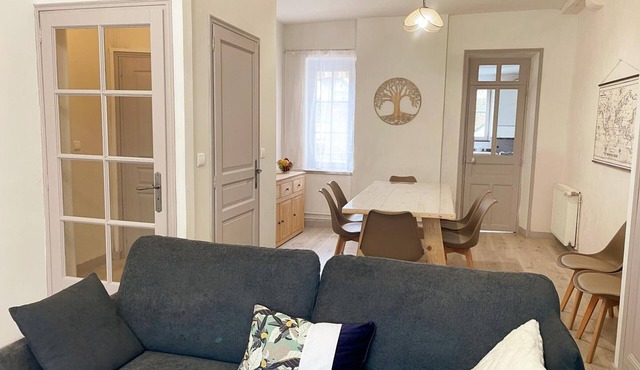 Urban lodging in Blois - 8 guests