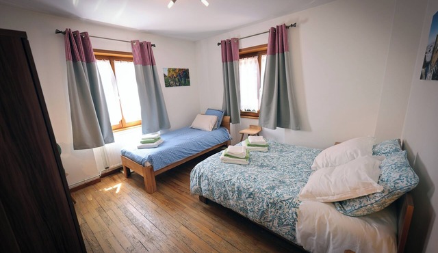 Vacation Rental in the Old Wine Cellar, ideally located in Central Alsace