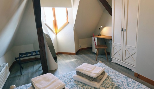 Vacation Rental in the Winemaker's Attic, ideally located in Central Alsace