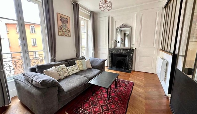 Vaudrey - 1 Bedroom - Bourse du Travail