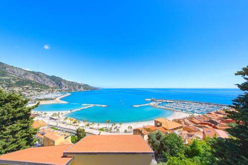 VIEUX CHATEAU III - Maison exceptionnelle Vue Mer Vieux Menton