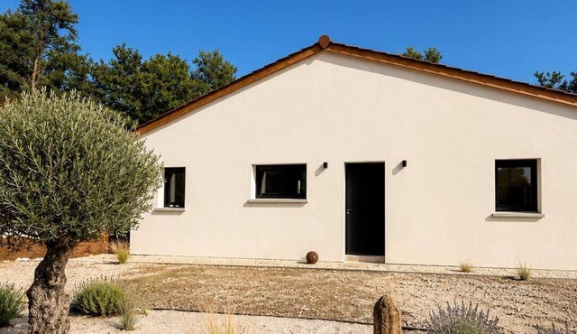 Villa - 8 pers - Piscine et jacuzzi